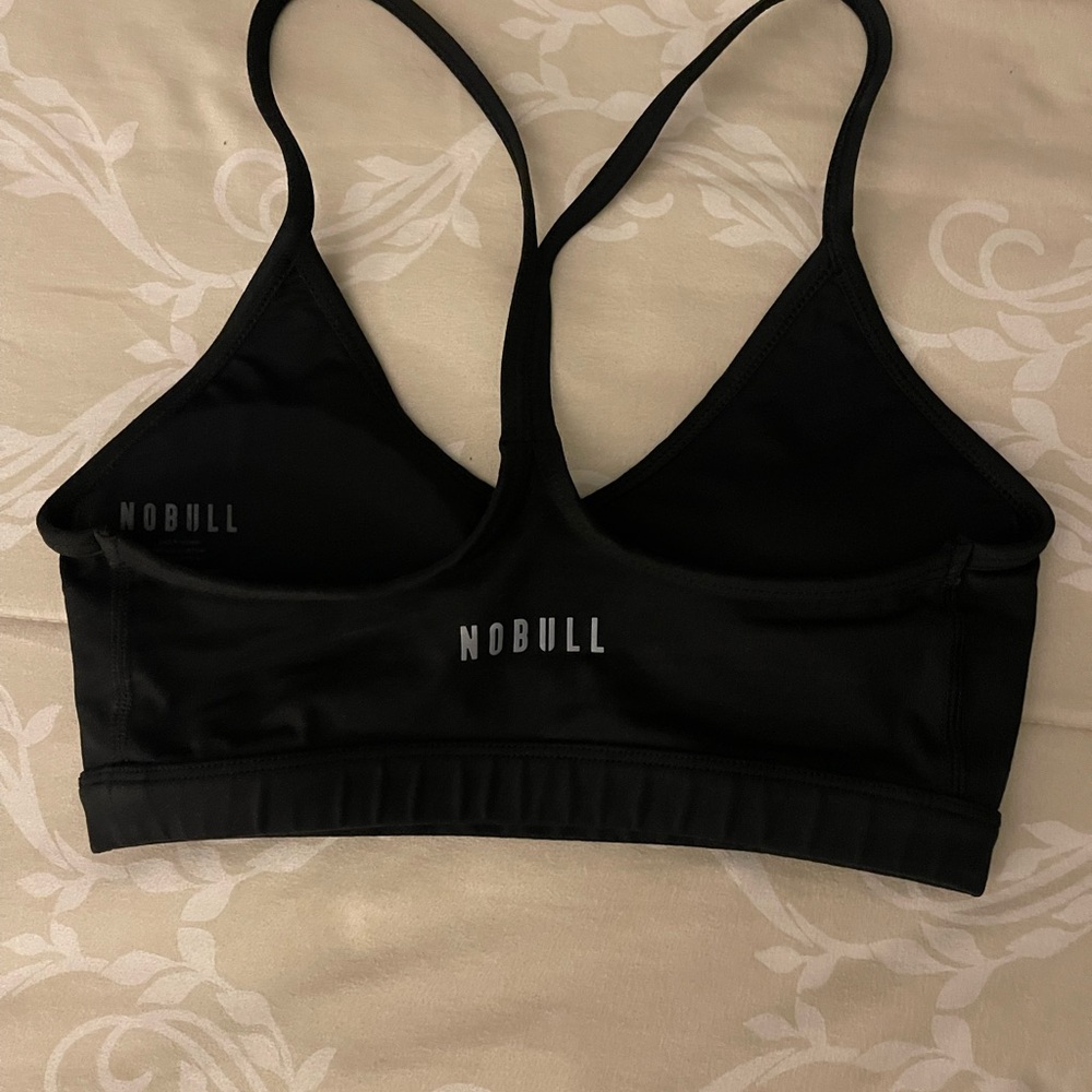 NOBULL Women's Black Sports Bra